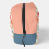 Classy Chic Floral Art Pattern Toiletry Bag ドップキット (右)