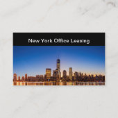 Classy City 実在 Estate Agent名刺 名刺 (正面)