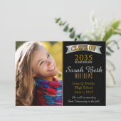 Classy Class 2023卒業写真の発表 案内状 (スタンド正面)