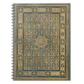 Classy & Classic Fleur-de-Lis 2026 Journal ノートブック (正面)