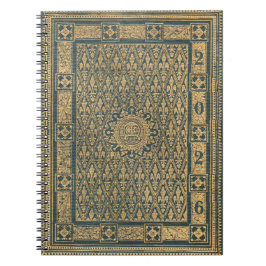 Classy & Classic Fleur-de-Lis 2026 Journal ノートブック