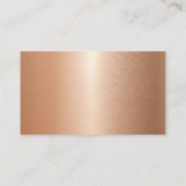 Classy Cleaning Services 名刺 (裏面)