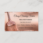 Classy Cleaning Services 名刺 (正面)