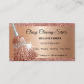 Classy Cleaning Services 名刺 (正面)