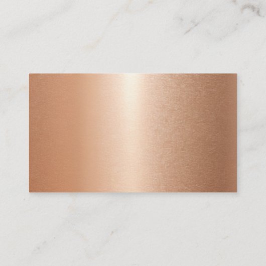 Classy Cleaning Services 名刺 (裏面)