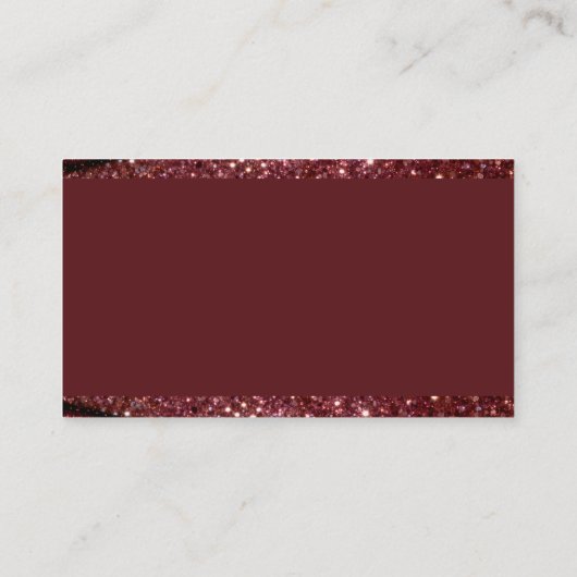 Classy Cleaning Services 名刺 (裏面)