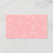 Classy Cleaning Services 名刺 (裏面)