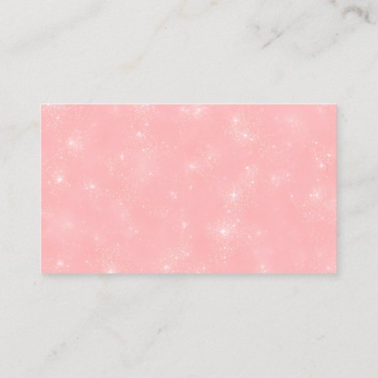 Classy Cleaning Services 名刺 (裏面)