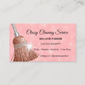 Classy Cleaning Services 名刺 (正面)