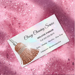 Classy Cleaning Services 名刺
