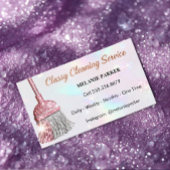 Classy Cleaning Services 名刺
