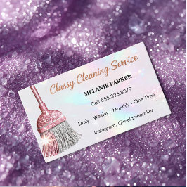 Classy Cleaning Services 名刺