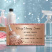 Classy Cleaning Services 名刺