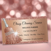 Classy Cleaning Services 名刺