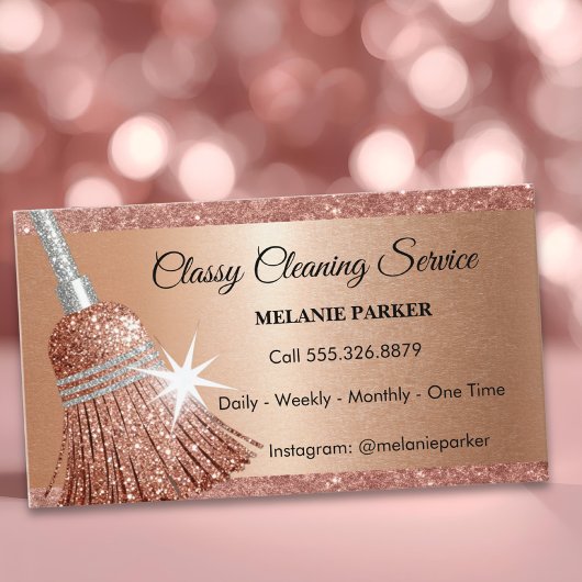 Classy Cleaning Services 名刺