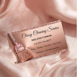 Classy Cleaning Services 名刺