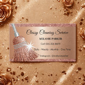 Classy Cleaning Services 名刺