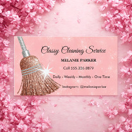 Classy Cleaning Services 名刺