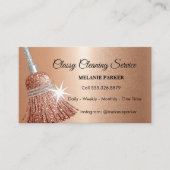 Classy Cleaning Services 名刺 (正面)
