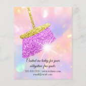 Classy Cleaning Services House's Holigraph保IC チラシ (裏面)