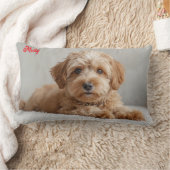 Classy Doodle Personalized ランバークッション (ブランケット)