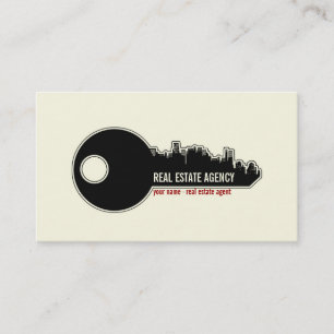 Classy - Estate 実在 Business Card 名刺