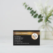 Classy Financial Planner Professional  名刺 (スタンド正面)