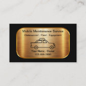 Classy Fleet And Commercial Equipment Maintenance 名刺 (正面)