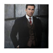 Classy Gentleman ceramic tile タイル (正面)