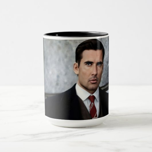 Classy Gentleman mug マグカップ (中央)
