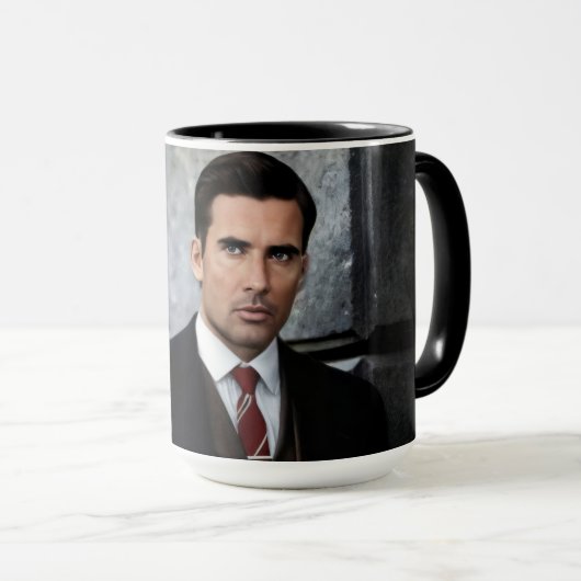 Classy Gentleman mug マグカップ (正面右)