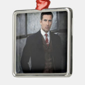 Classy Gentleman ornament メタルオーナメント (左)