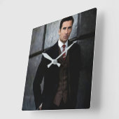 Classy Gentleman wall clock スクエア壁時計 (傾斜)