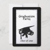 Classy Graduation Party Invitation 招待状 (正面)