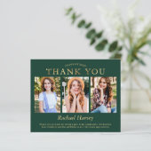 Classy Green金ゴールド3写真卒業ありがとう (スタンド正面)