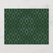 Classy Green金ゴールド3写真卒業ありがとう (裏面)