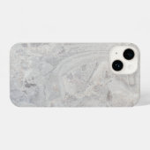 Classy Grey Marble iPhoneケース (裏面横)