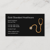 Classy Healthcare Repビジネス・カード 名刺 (正面)