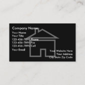 Classy Home Builderの名刺 名刺 (裏面)