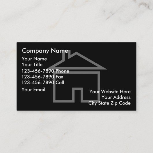 Classy Home Builderの名刺 名刺 (裏面)