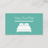 Classy Hotel Travel Business Cards 名刺 (正面)