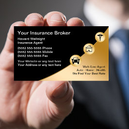Classy Insurance Broker名刺 名刺