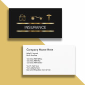 Classy Insurance Broker名刺 名刺