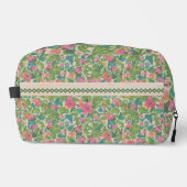 Classy kraft paper artwork Rustic botanical Green ドップキット (正面)