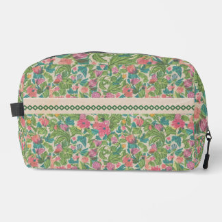 Classy kraft paper artwork Rustic botanical Green ドップキット