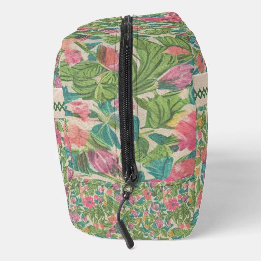 Classy kraft paper artwork Rustic botanical Green ドップキット (右)