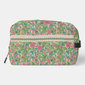 Classy kraft paper artwork Rustic botanical Green ドップキット (裏面)