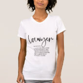 Classy Laywer定義シャツ Tシャツ (正面)