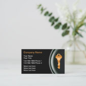 Classy Locksmithユニーク名刺 名刺 (スタンド正面)