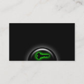 Classy Locksmithユニーク名刺 名刺 (裏面)